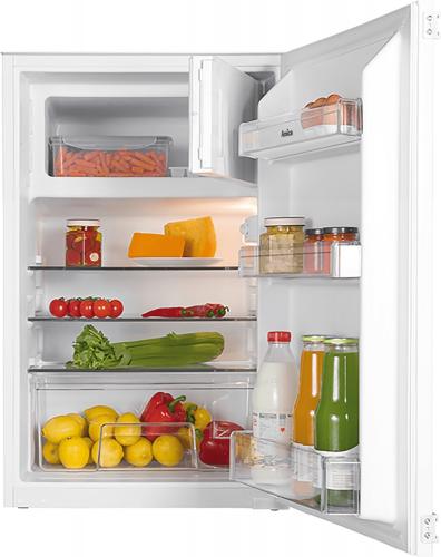 Preview: Amica EKS16171 Einbaukühlschrank offen 2